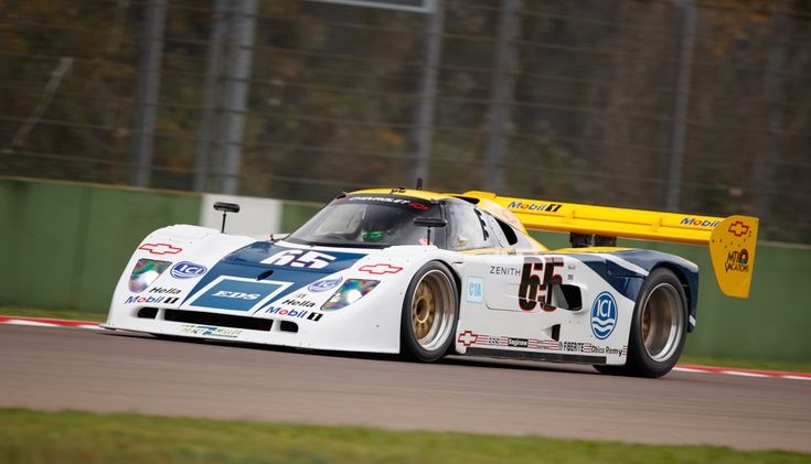 The best racing car in the GTP group - 2